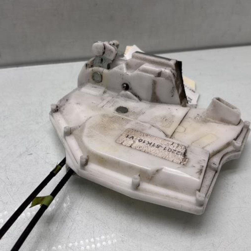 Serrure avant droit OPEL AGILA B Photo n°2