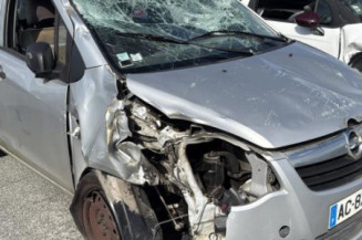 Serrure avant droit OPEL AGILA B