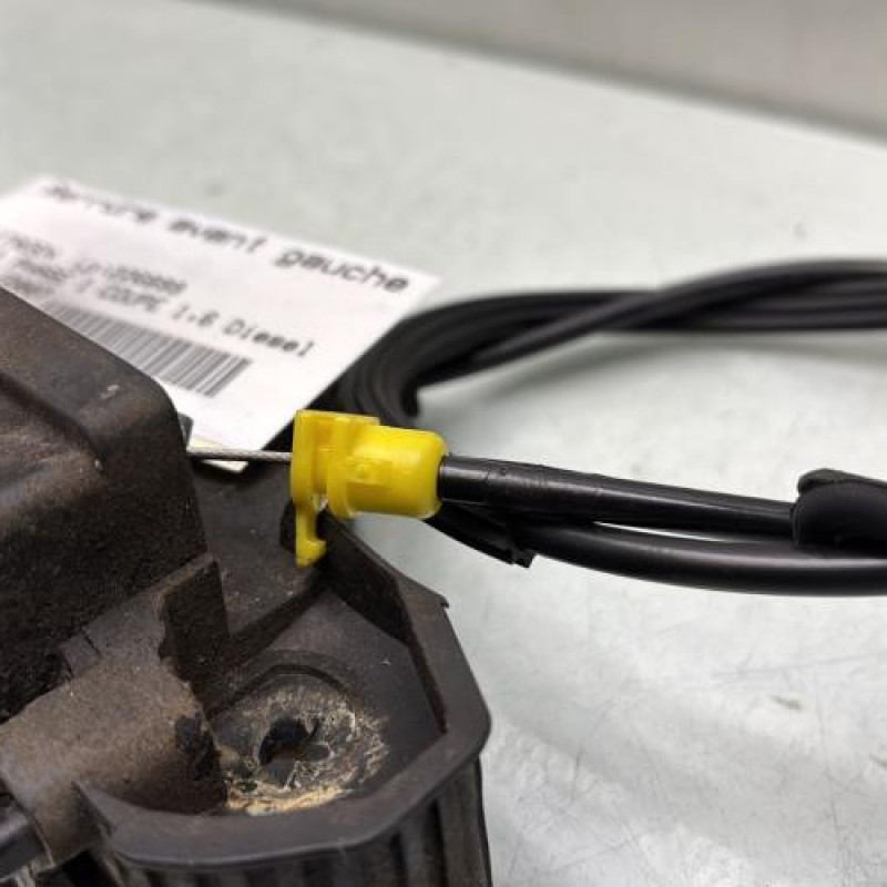 Serrure avant gauche CITROEN C4 1 Photo n°3