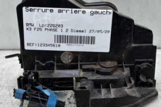 Serrure arriere gauche BMW X3 F25 Photo n°1