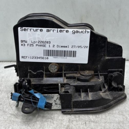 Serrure arriere gauche BMW X3 F25 Photo n°1