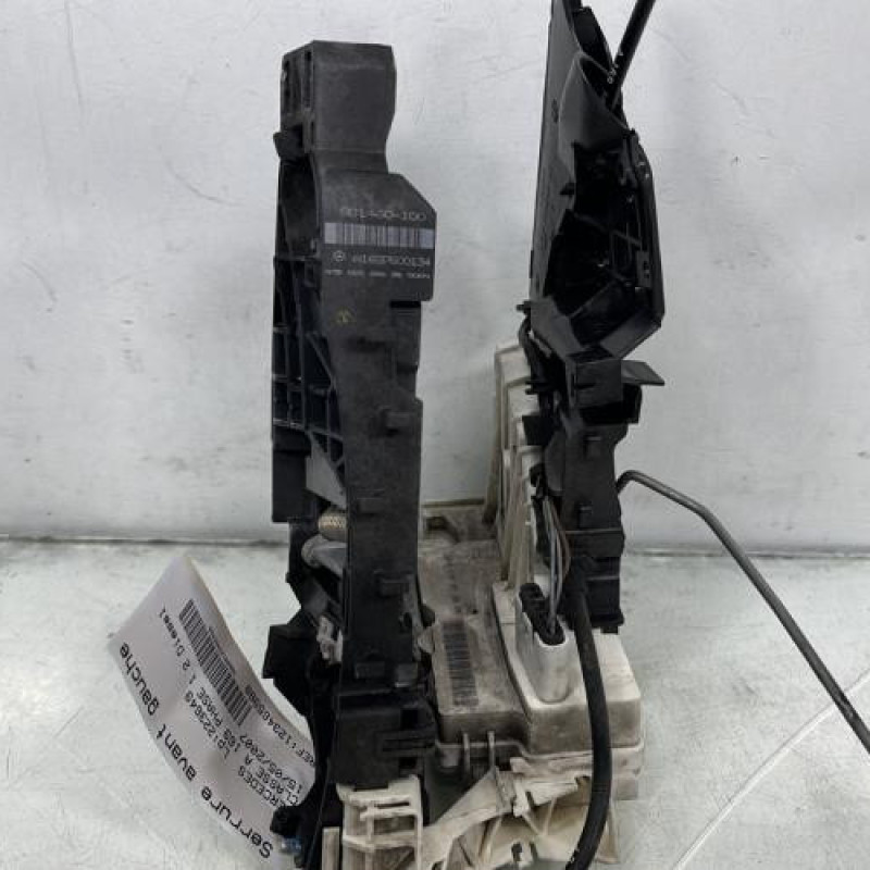 Serrure avant gauche MERCEDES CLASSE A 169 Photo n°3