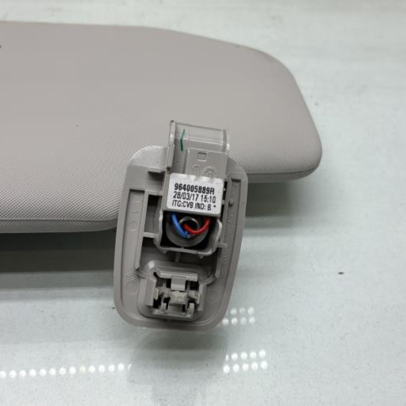 Pare soleil droit RENAULT SCENIC 4 Photo n°2