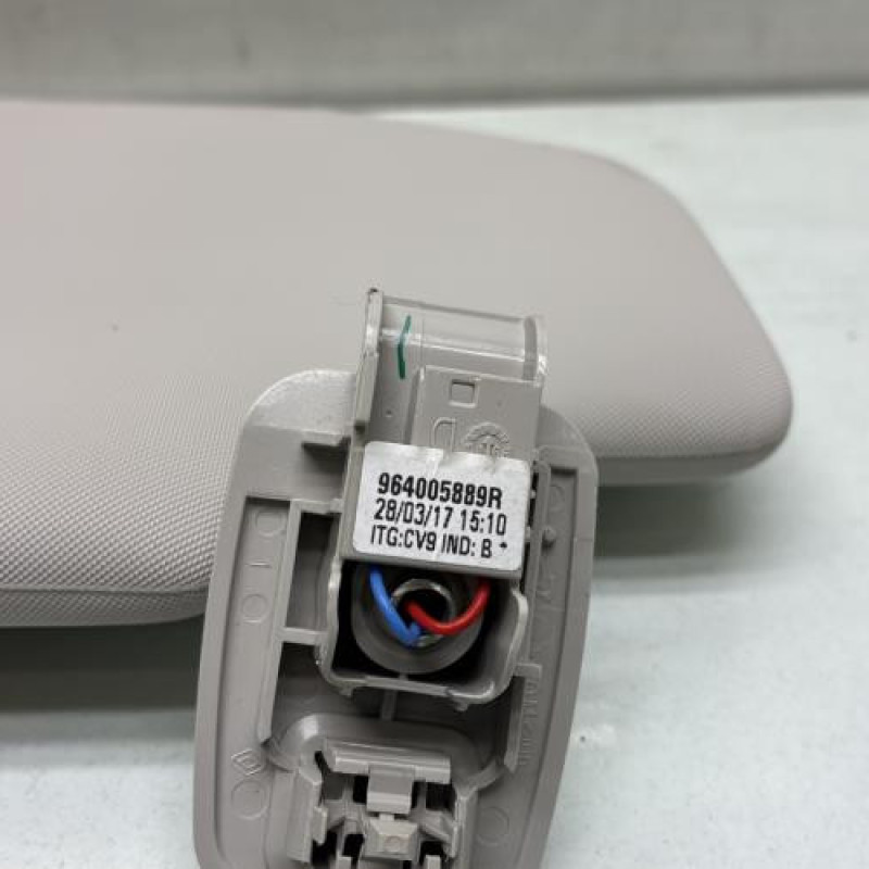 Pare soleil droit RENAULT SCENIC 4 Photo n°3