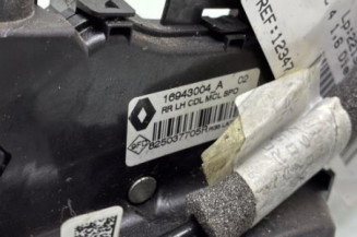 Serrure arriere gauche RENAULT SCENIC 4