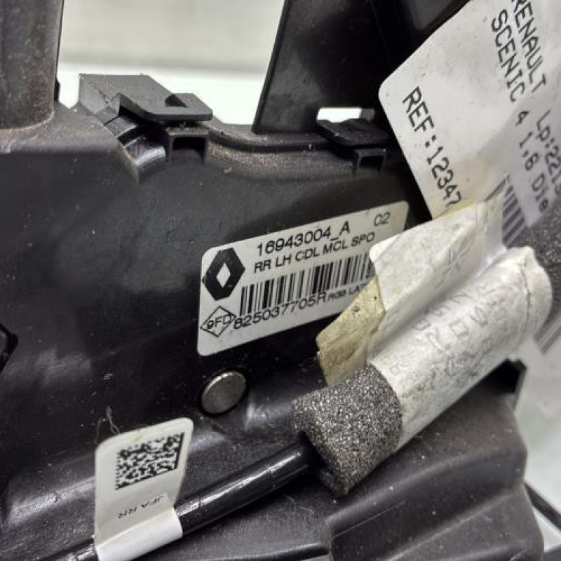 Serrure arriere gauche RENAULT SCENIC 4 Photo n°5