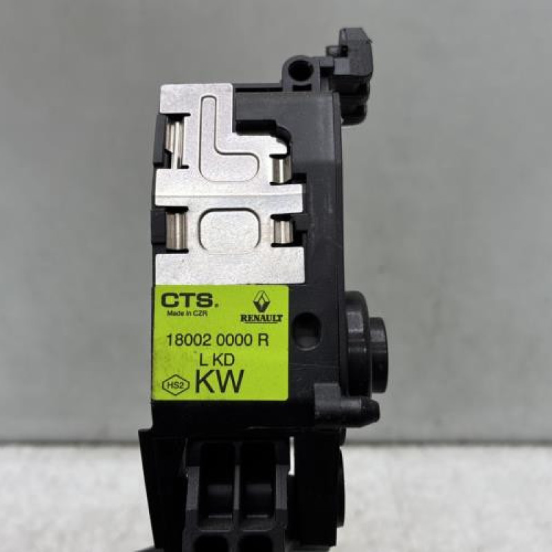 Pedale d'accelerateur RENAULT MEGANE 4 Photo n°5