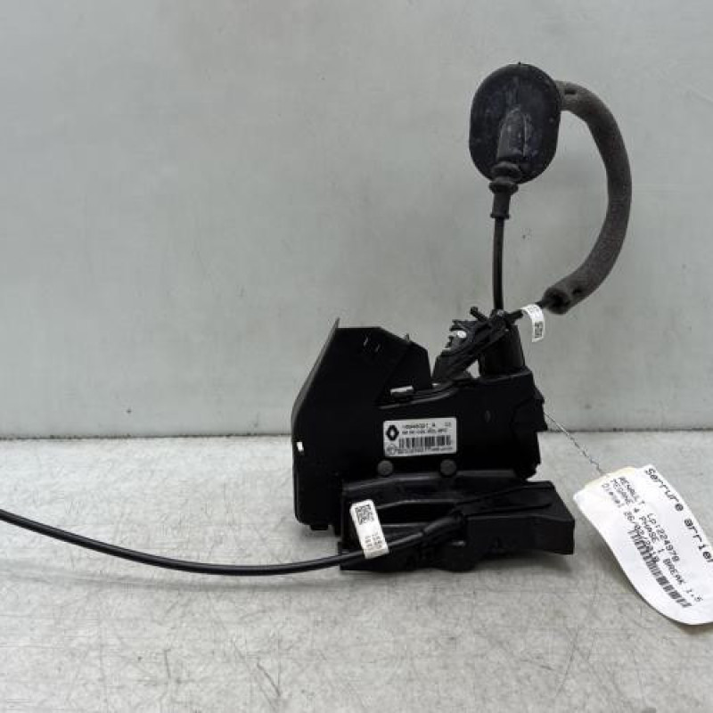 Serrure arriere droit RENAULT MEGANE 4 Photo n°1