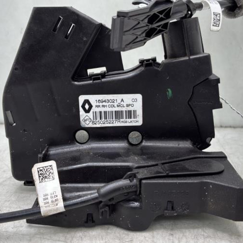 Serrure arriere droit RENAULT MEGANE 4 Photo n°2