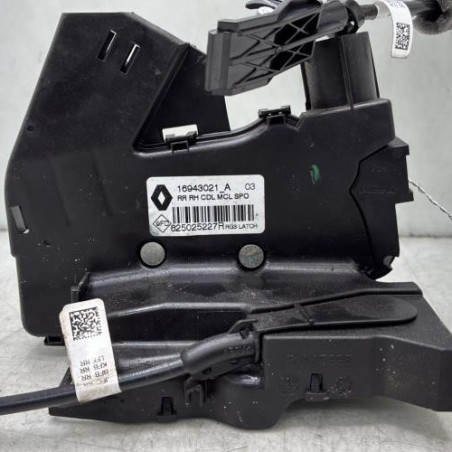 Serrure arriere droit RENAULT MEGANE 4