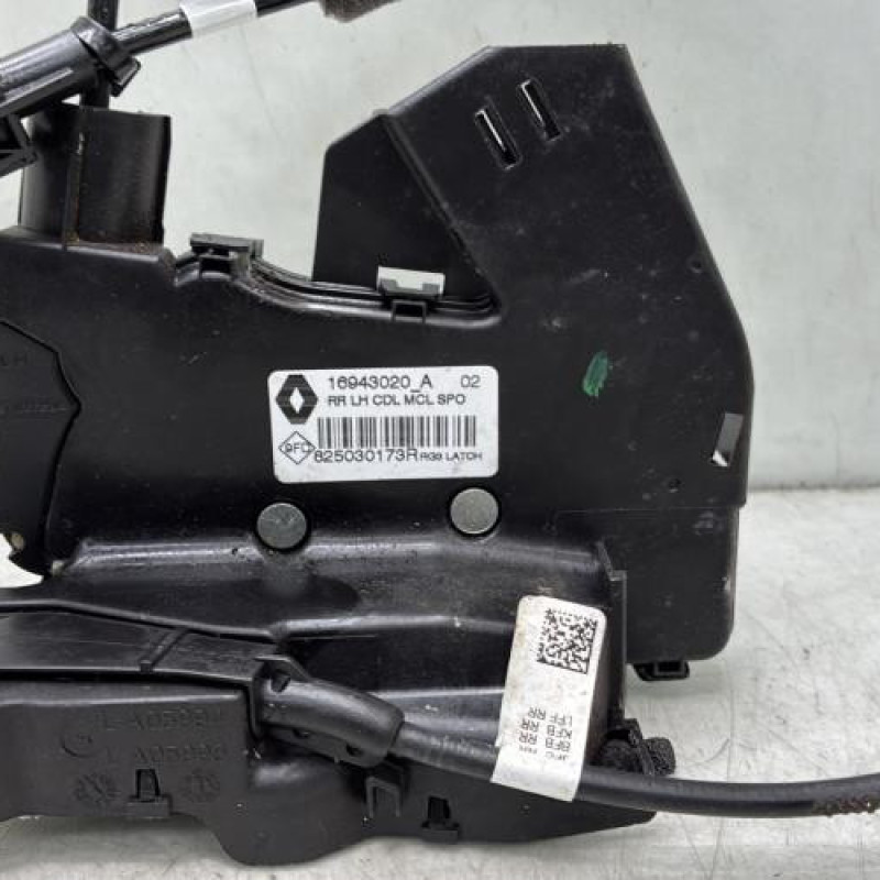 Serrure arriere gauche RENAULT MEGANE 4 Photo n°2