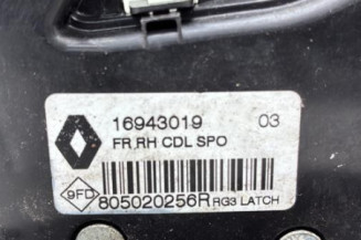 Serrure avant droit RENAULT MEGANE 4