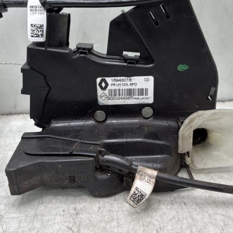 Serrure avant gauche RENAULT MEGANE 4 Photo n°2