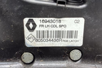 Serrure avant gauche RENAULT MEGANE 4