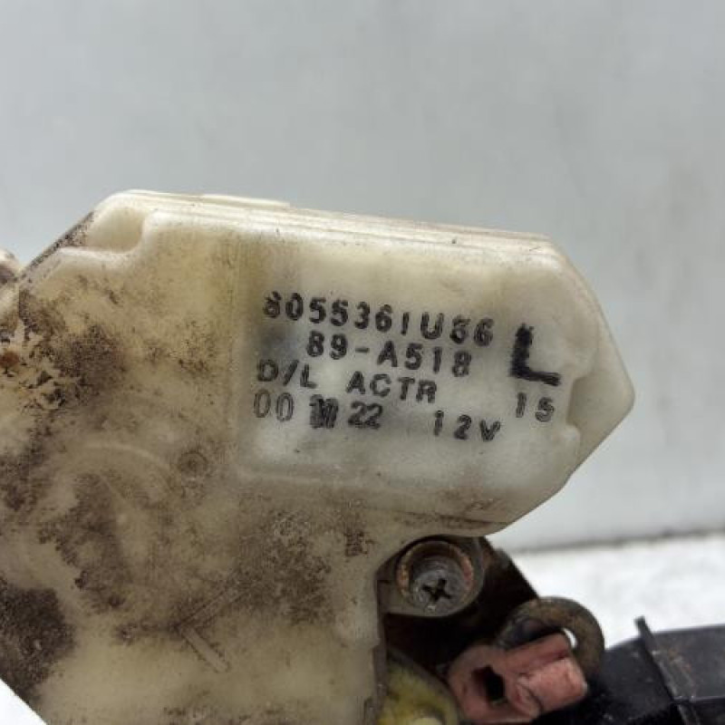 Serrure avant gauche NISSAN ALMERA TINO Photo n°5