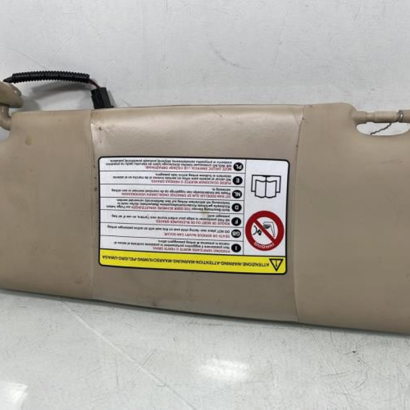 Pare soleil droit LANCIA DELTA 3 Photo n°2