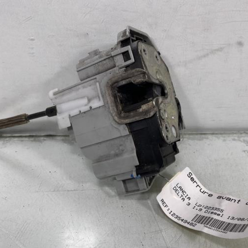 Serrure avant droit LANCIA DELTA 3 Photo n°1