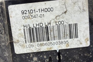 Optique avant principal gauche (feux)(phare) KIA CEE-D 1