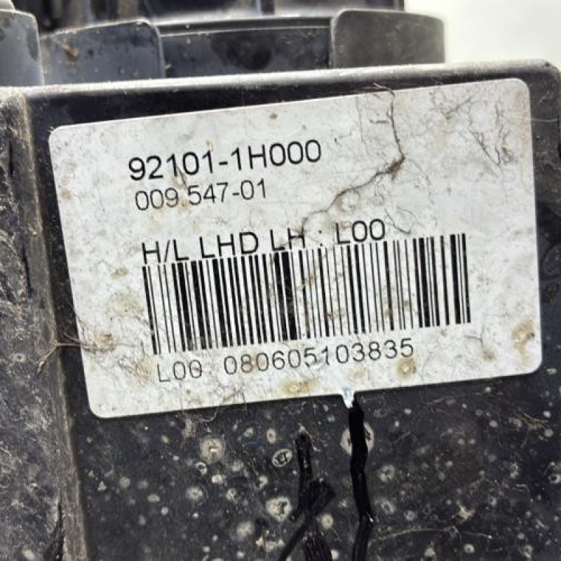 Optique avant principal gauche (feux)(phare) KIA CEE-D 1 Photo n°6