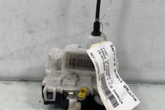 Serrure avant gauche FIAT PANDA 2 Photo n°1