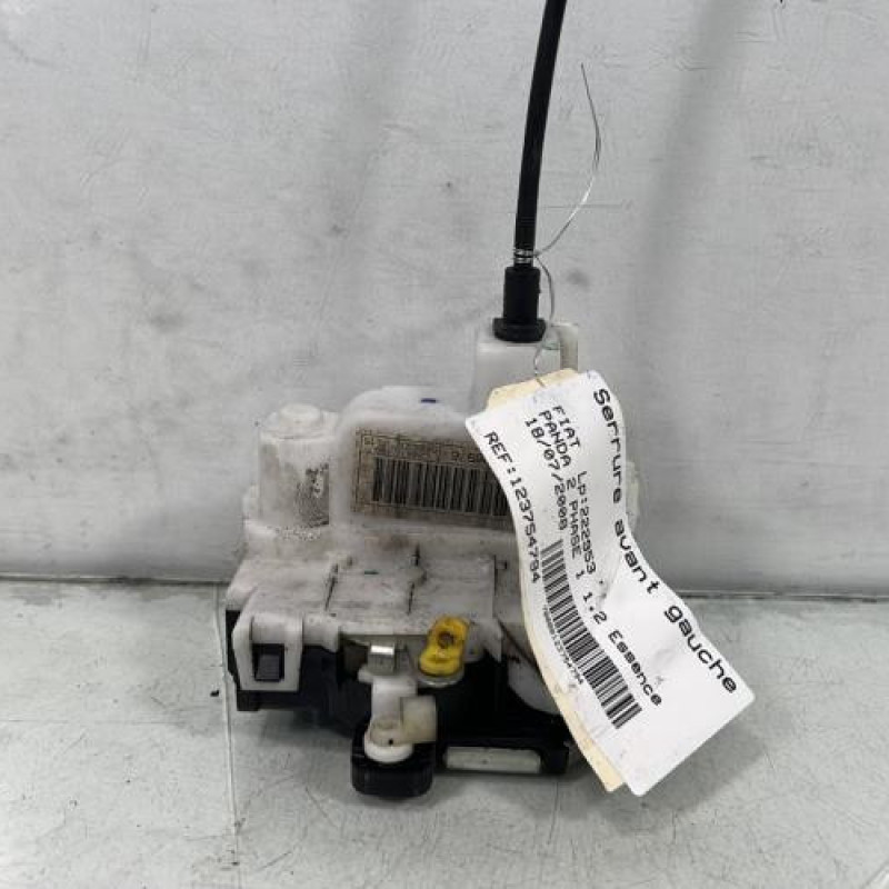 Serrure avant gauche FIAT PANDA 2 Photo n°1