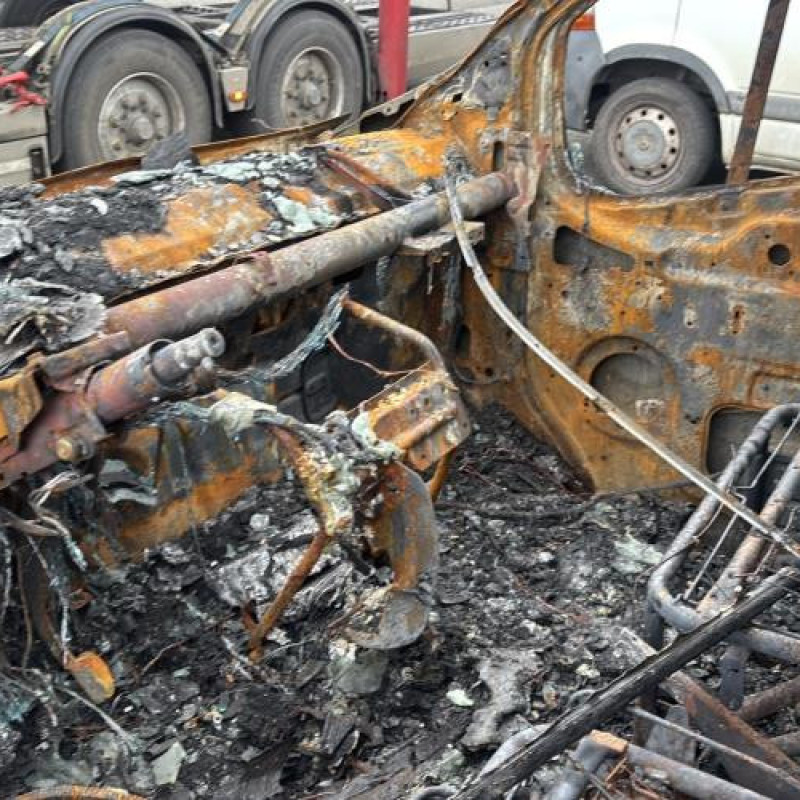 Feu arriere principal droit (feux) RENAULT TRAFIC 2 Photo n°9