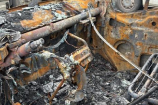 Poignee porte coffre gauche RENAULT TRAFIC 2