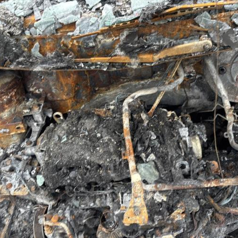 Poignee porte coffre gauche RENAULT TRAFIC 2 Photo n°11