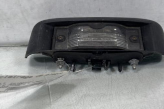 Eclairage de plaque RENAULT TRAFIC 2 Photo n°1