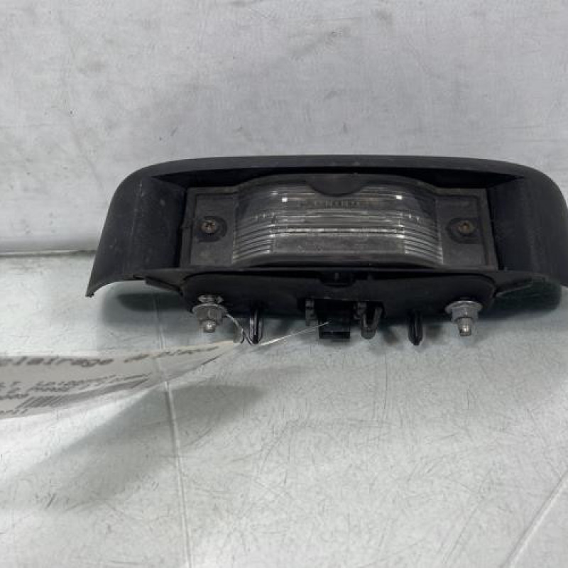 Eclairage de plaque RENAULT TRAFIC 2 Photo n°1