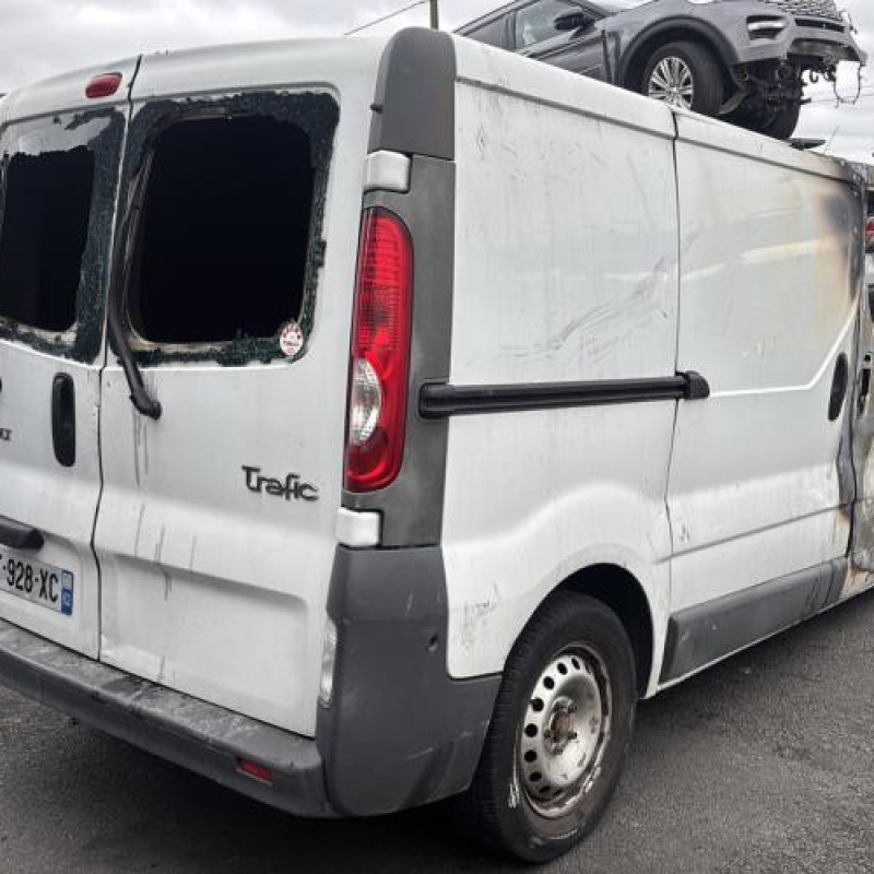 Mot. essuie glace arrière gauche RENAULT TRAFIC 2 Photo n°7