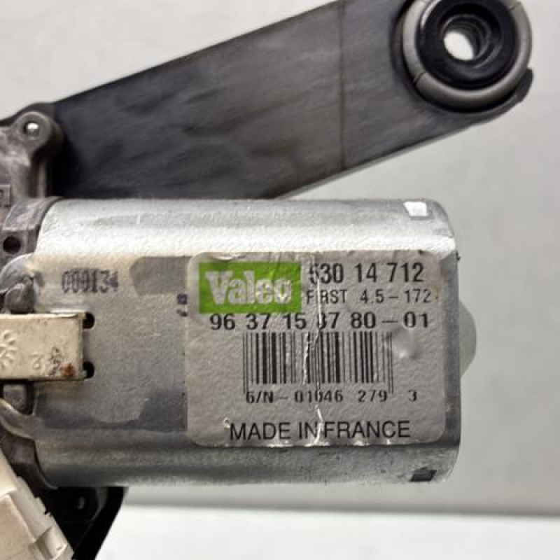 Moteur essuie glace arriere PEUGEOT 307 Photo n°3