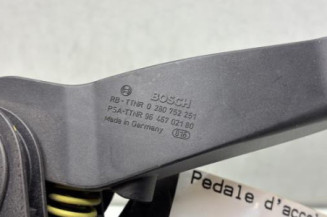 Pedale d'accelerateur PEUGEOT 307