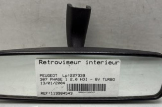 Retroviseur interieur PEUGEOT 307 Photo n°1