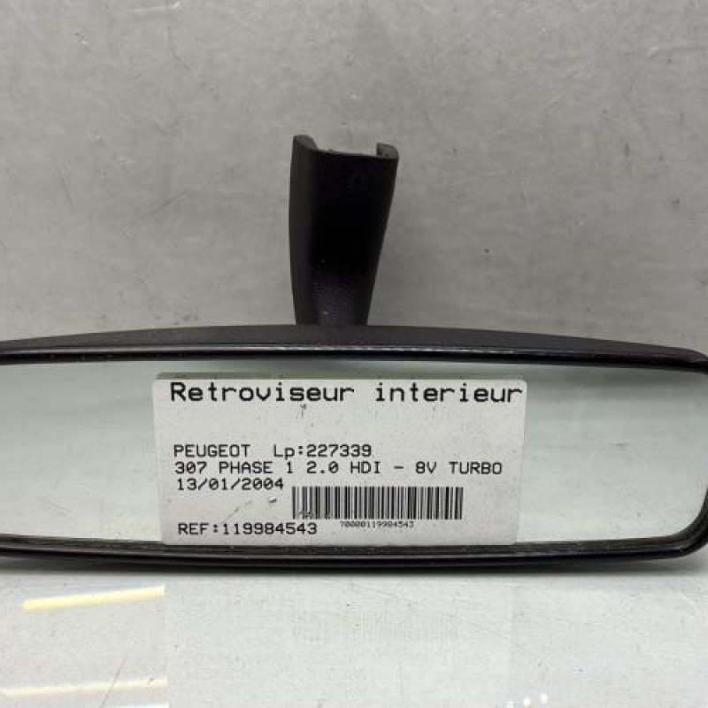 Retroviseur interieur PEUGEOT 307 Photo n°1