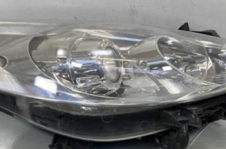 Optique avant principal gauche (feux)(phare) PEUGEOT 307 Photo n°1