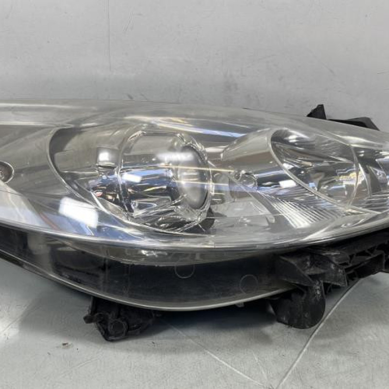 Optique avant principal gauche (feux)(phare) PEUGEOT 307 Photo n°1