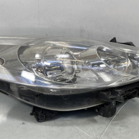 Optique avant principal gauche (feux)(phare) PEUGEOT 307 Photo n°1