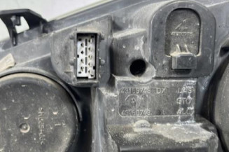 Optique avant principal gauche (feux)(phare) PEUGEOT 307