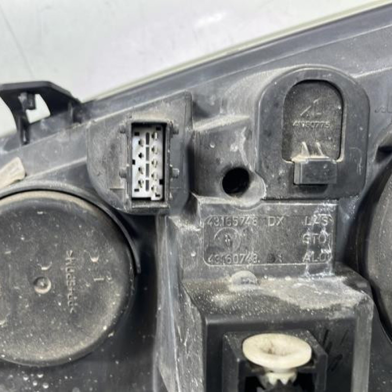 Optique avant principal gauche (feux)(phare) PEUGEOT 307 Photo n°3