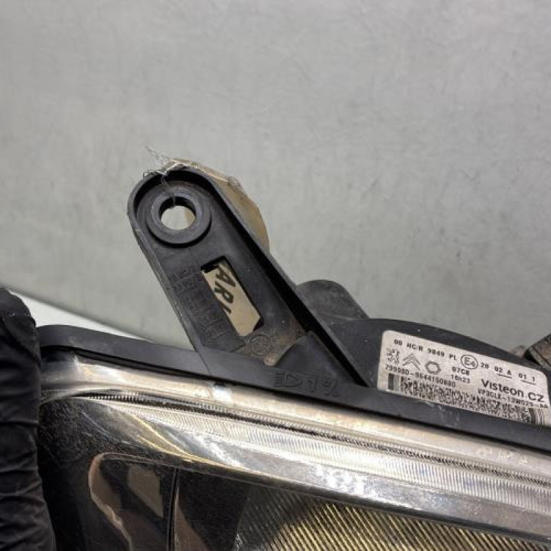 Optique avant principal droit (feux)(phare) CITROEN BERLINGO 1 Photo n°3