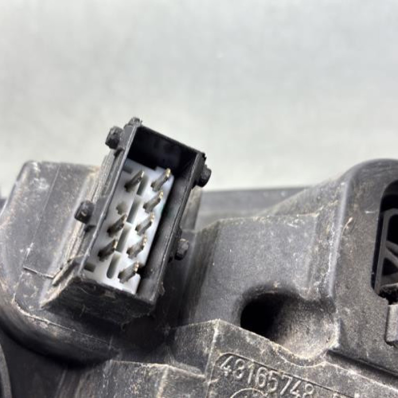 Optique avant principal droit (feux)(phare) PEUGEOT 307 Photo n°7