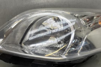 Optique avant principal gauche (feux)(phare) PEUGEOT BIPPER