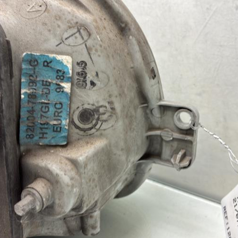 Optique avant principal gauche (feux)(phare) RENAULT TWINGO 1 Photo n°3