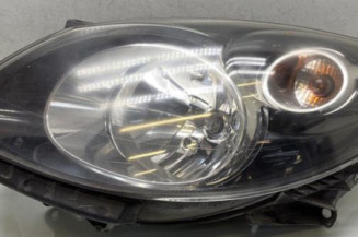 Optique avant principal gauche (feux)(phare) RENAULT TWINGO 2 Photo n°1