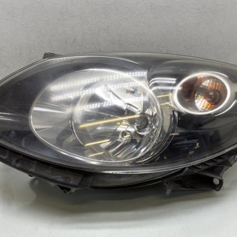 Optique avant principal gauche (feux)(phare) RENAULT TWINGO 2 Photo n°1