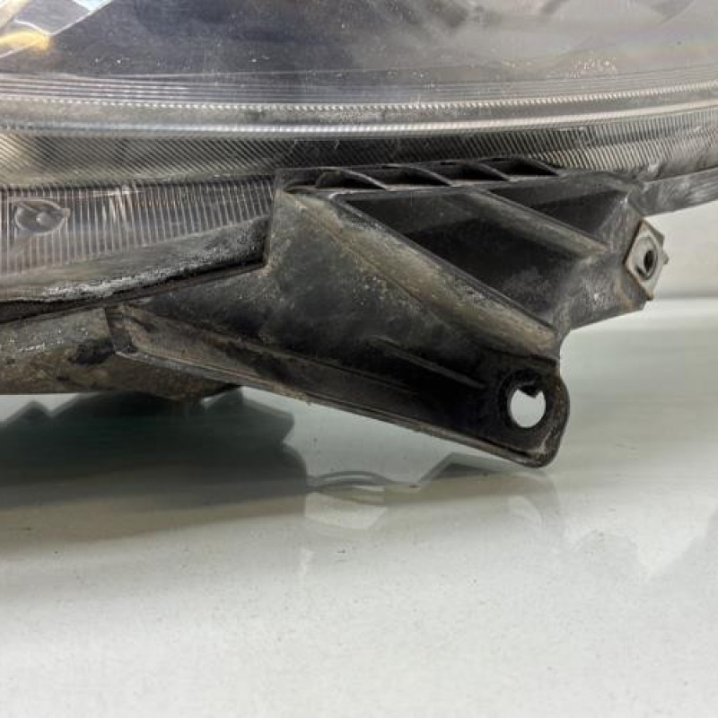 Optique avant principal gauche (feux)(phare) RENAULT TWINGO 2 Photo n°2