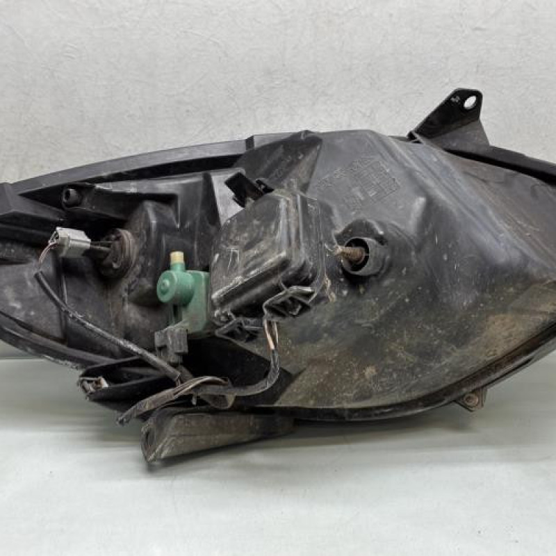 Optique avant principal gauche (feux)(phare) RENAULT TWINGO 2 Photo n°4