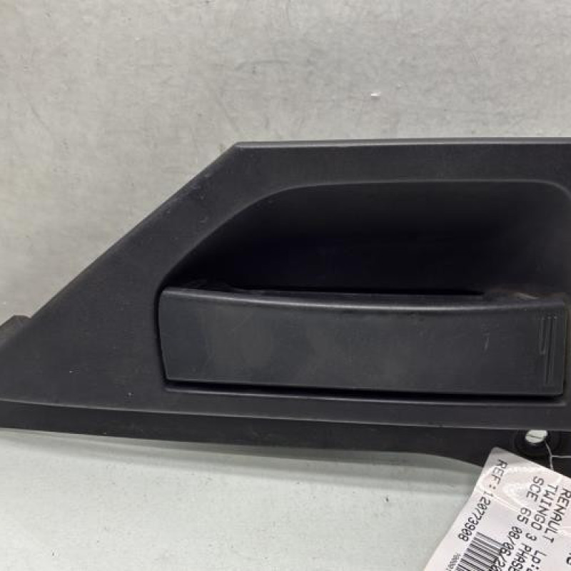 Poignee porte arriere gauche RENAULT TWINGO 3 Photo n°1