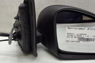 Retroviseur droit RENAULT TWINGO 3 Photo n°1
